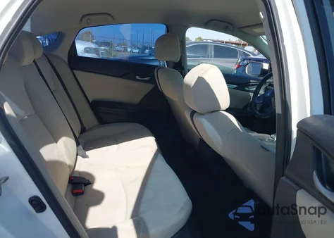 2017 Honda Civic Lx from USA, damaged, VIN 19XFC2F52HE200588